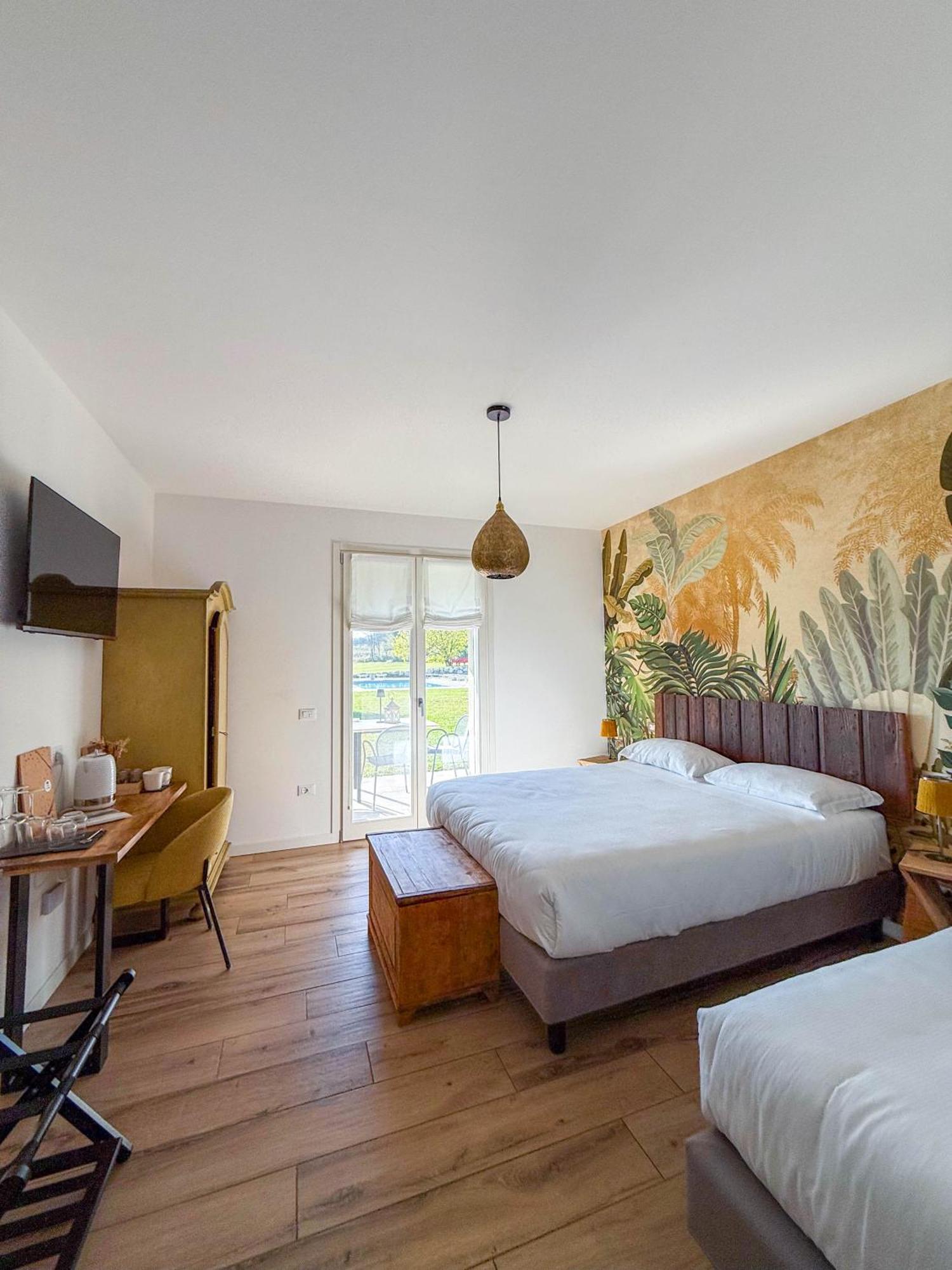 كاستلْنْيوفو ديل غارد Bed And Breakfast Le Giale المظهر الخارجي الصورة